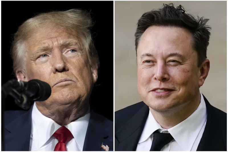 Musk wants to conduct live interview with Trump on Monday evening